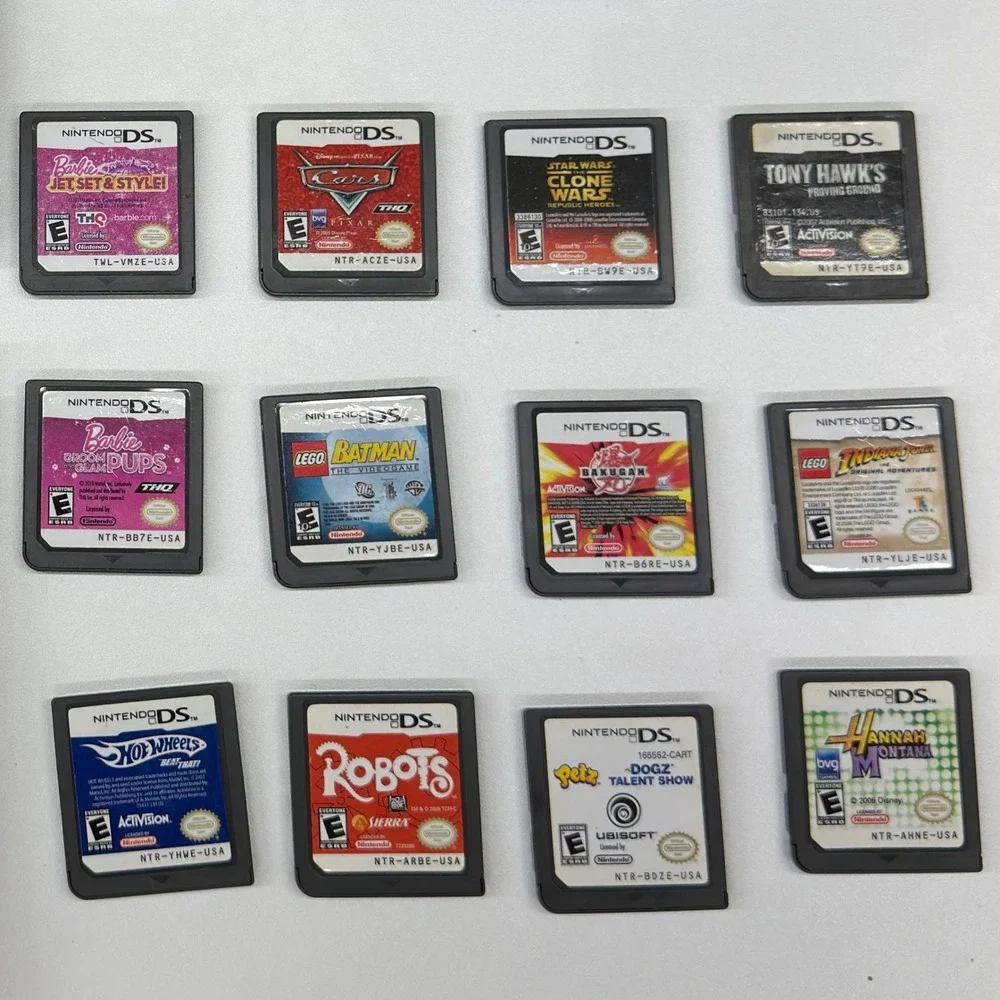 Nintendo ds game
